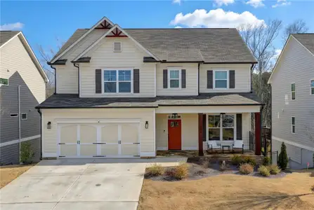 New construction Single-Family house 134 Spaulding Ln, Woodstock, GA 30188 - image