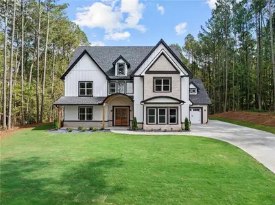 New construction Single-Family house 91 Beech Creek Cir, Winder, GA 30680 - image