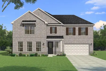 New construction Single-Family house 5825 Chidlow Dr, Celina, TX 75009 plan Siena - image