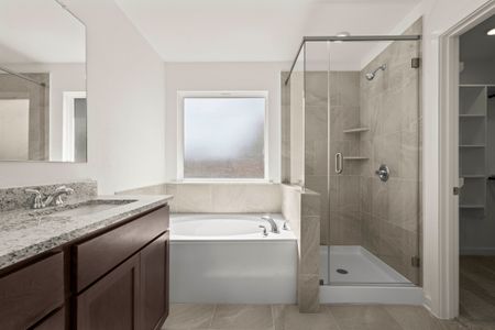 New construction Single-Family house 251 Gus Lp, Georgetown, TX 78626 plan The 1262 - image 8