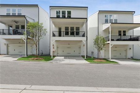 New construction Townhouse house 736 Auguste Ave, Scottdale, GA 30079 - image