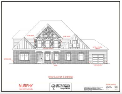 New construction Single-Family house Douglasville, GA 30135 plan Murphy B - image