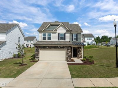 New construction Single-Family house 1200 Sidney Creek Dr, Zebulon, NC 27597 - image