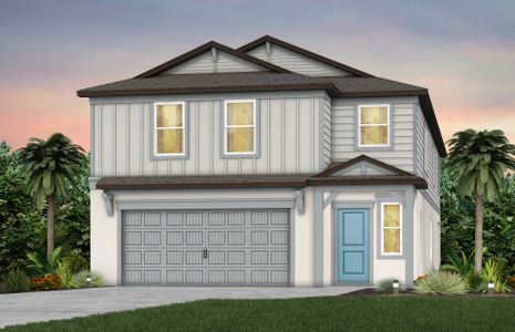New construction Single-Family house 4814 Foxglove Cir, Lakeland, FL 33811 plan Whitmore - image