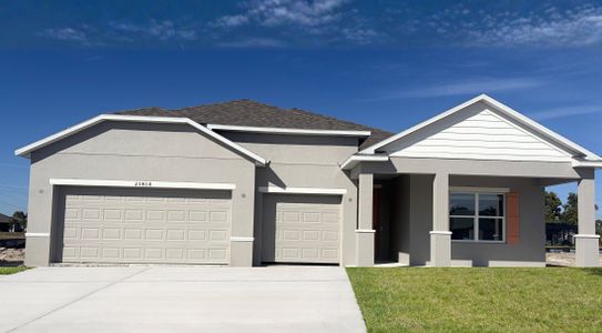 New construction Single-Family house 25408 Jubal St, Punta Gorda, FL 33955 plan The Melody - image