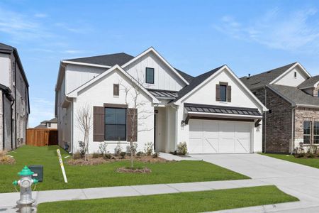 New construction Single-Family house 5313 Archeron Ave, Aubrey, TX 75009 plan Cypress II - image