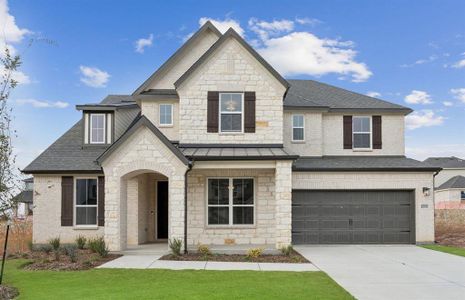 New construction Single-Family house 6708 Coffee Mill Ct, McKinney, TX 75071 plan Ferris - image