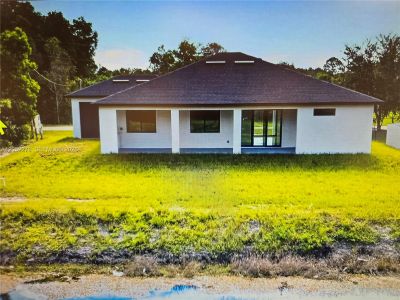New construction Single-Family house 728 N Laplata Ave, Lehigh Acres, FL 33974 - image