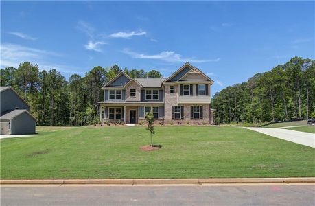 New construction Single-Family house 68 Cooper Cove W, Fayetteville, GA 30215 Rosemary II- photo 0