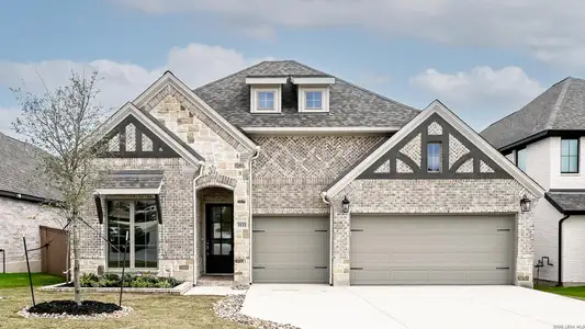New construction Single-Family house 3533 Agarita Pass, Bulverde, TX 78163 plan 2695W - image