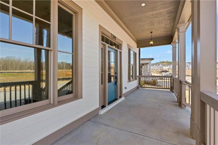 New construction Single-Family house 1360 Flora Dr, Conyers, GA 30094 plan Blufton - image 4