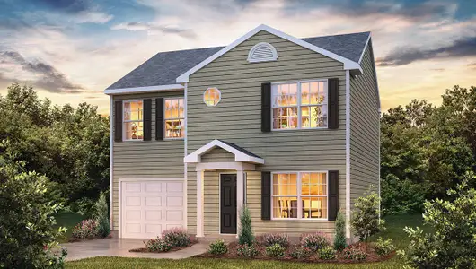 New construction Single-Family house 111 Soaring Hawk Ct, Anderson, SC 29621 plan Rachel - image
