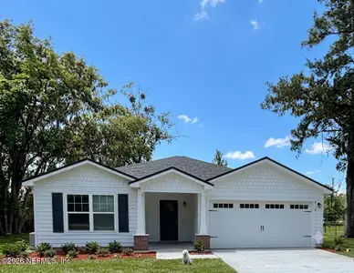 New construction Single-Family house 8112 Paschal St, Jacksonville, FL 32220 - image