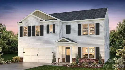 New construction Single-Family house 3000 Arundel Ct, Maiden, NC 28650 plan Hayden - image