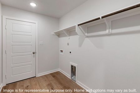 New construction Single-Family house 405 Rockbridge Dr, Huntsville, TX 77340 plan The 1262 - image 7