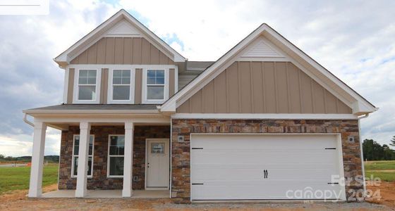 New construction Single-Family house 2054 Van Buren Road, Sherrills Ford, NC 28673 Bexley II- photo 0