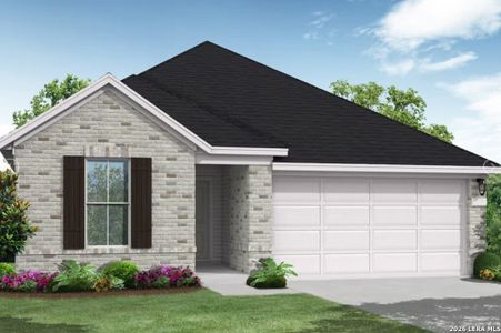 New construction Single-Family house 12356 Goulding, San Antonio, TX 78254 plan Parker - image