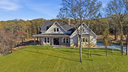 New construction Single-Family house 2000 Thompson Rd, Weatherford, TX 76087 plan Canyon Plan - image