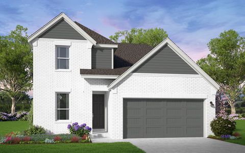 New construction Single-Family house 7314 Prairie Lakeshore Ln, Katy, TX 77493 plan Zinnia - image 3