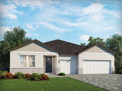 New construction Single-Family house 453 Brookhaven Trl, Ormond Beach, FL 32174 Onyx- photo 0