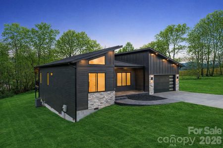 New construction Single-Family house 5 Scott Meadows Dr, Unit 1, Asheville, NC 28806 - image