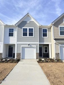New construction Townhouse house 445 Venetian Dr, Sanford, NC 27332 - image