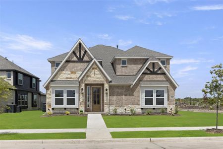 New construction Single-Family house 12801 Cedar Ridge Trail, Rockwall, TX 75089 Anatole R (w/Media or 6 Bedroom Option)- photo 0