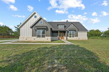 New construction Single-Family house 440 Robnett Rd, Waxahachie, TX 75165 - image
