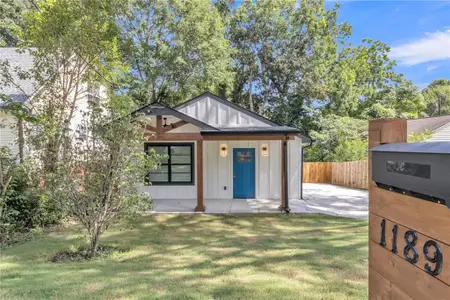 New construction Single-Family house 1189 Gardenia St Nw, Atlanta, GA 30314 - image