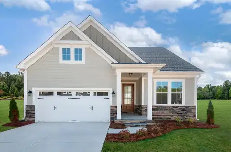 New construction Single-Family house Angier, NC 27501 plan Haven II - image
