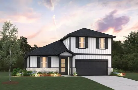 New construction Single-Family house 233 Magnolia Laurel Dr, Alvin, TX 77511 Berkshire- photo 0