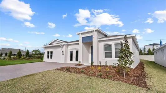 New construction Single-Family house 1801 Rider Rain Ln, Apopka, FL 32703 plan Estero - image
