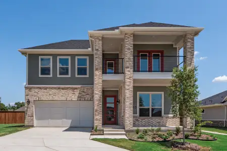 New construction Single-Family house 2300 La Jolla Dr, Rowlett, TX 75088 plan Martinique - image