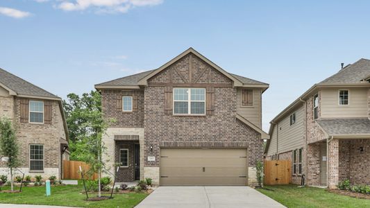 New construction Single-Family house 5003 Canyon Grove Drive, Katy, TX 77493 - photo 0