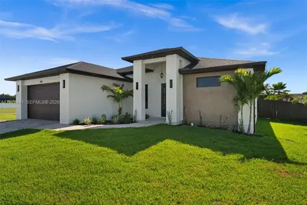 New construction Single-Family house 415 Nw 37Th, Cape Coral, FL 33993 - image