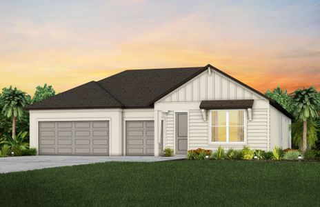 New construction Single-Family house 1622 Canisteo Ct, Zephyrhills, FL 33540 plan Merlot - image