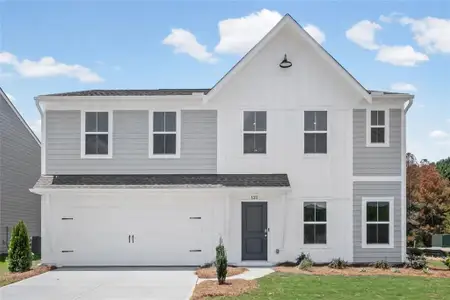 New construction Single-Family house 121 Tugaloo Circle SE, Rome, GA 30161 plan Jensen - image