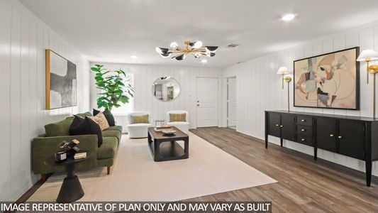 New construction Single-Family house 18918 Songbird Orchard Dr, Hockley, TX 77447 plan Caprock - image 5