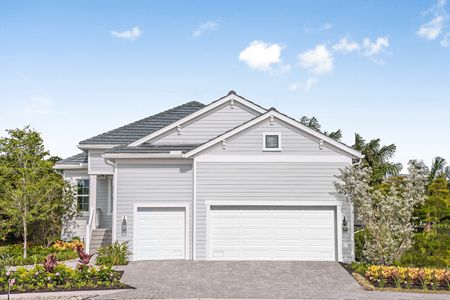 New construction Single-Family house 17807 Saddlebunch Ky, Fort Myers, FL 33908 plan Meadow Brook - image