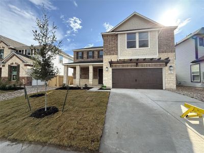 New construction Single-Family house 1717 River Plateau Dr, Leander, TX 78641 null- photo 0