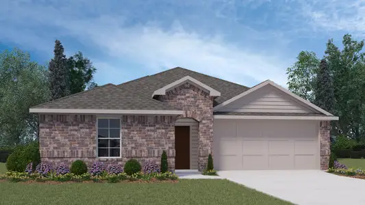 New construction Single-Family house 1302 Choctaw Rd, Sinton, TX 78387 plan Fargo - image