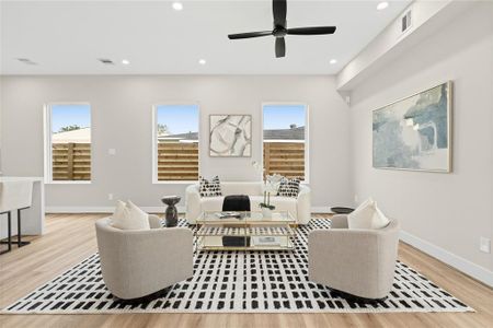 New construction Single-Family house 2131 Blalock St, Unit I, Houston, TX 77080 null- photo 8 8