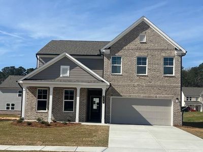 New construction Single-Family house 2027 Jordan Knoll Ln, Lawrenceville, GA 30043 plan The Mathis - image