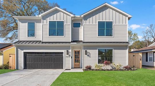 New construction Single-Family house 1618 Gardenia Drive, Houston, TX 77018 - photo 0