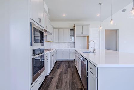 New construction Single-Family house 197 Peninsula Point Dr, Montgomery, TX 77356 plan The Santorini - image 4