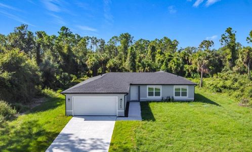 New construction Single-Family house 3716 5Th St W, Lehigh Acres, FL 33971 - image
