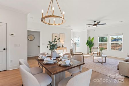 New construction Townhouse house 430 Bogue Dr, Unit 19, Fort Mill, SC 29708 - image 11