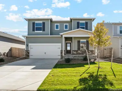 New construction Single-Family house 2160 Christina St, Fort Lupton, CO 80621 - image