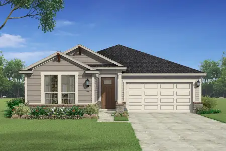 New construction Single-Family house 513 Marcus Ln, Crowley, TX 76036 plan Elinor II - image
