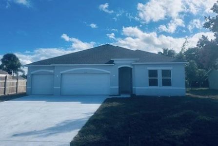 New construction Single-Family house 1070 Sw Versailles Ave, Port St. Lucie, FL 34953 - image